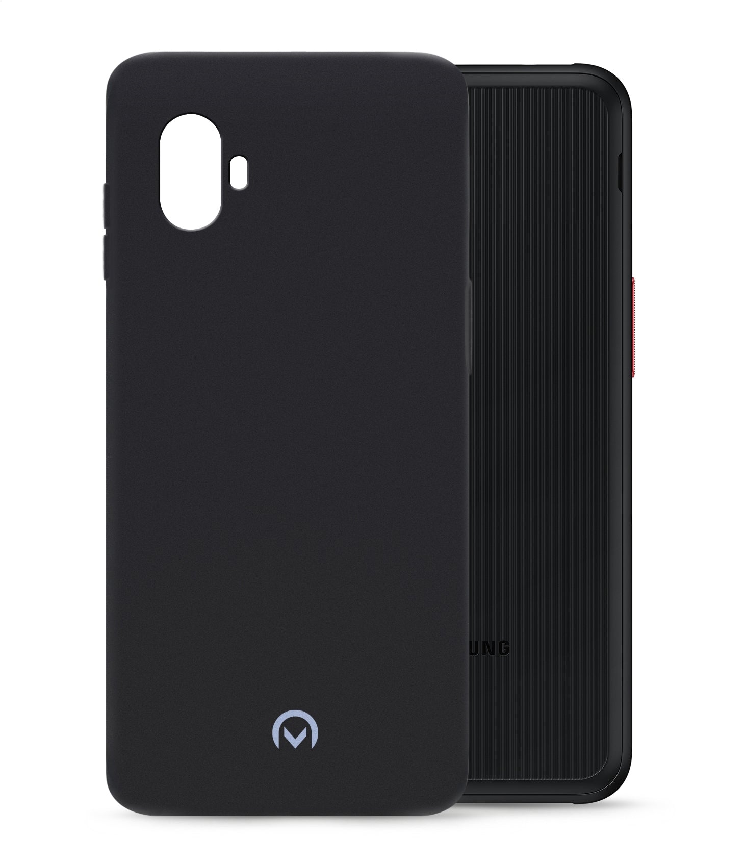 Mobilize Rubber Gelly Case Samsung Galaxy Xcover6 Pro Matt Black