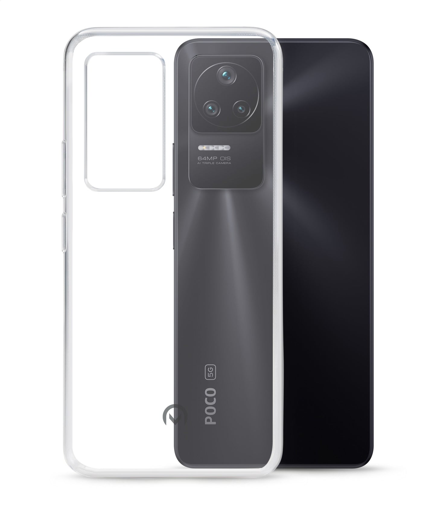 Mobilize Gelly Case Xiaomi Poco F4 5G Clear