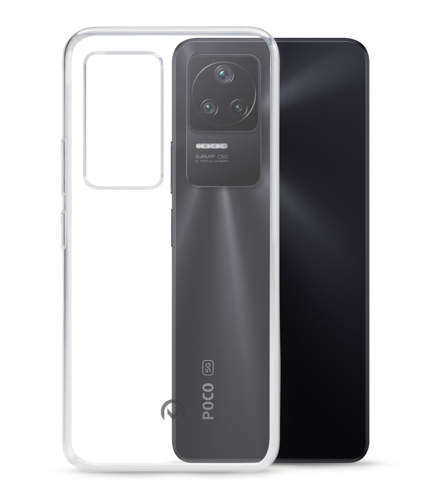 Mobilize Gelly Case Xiaomi Poco F4 5G Clear