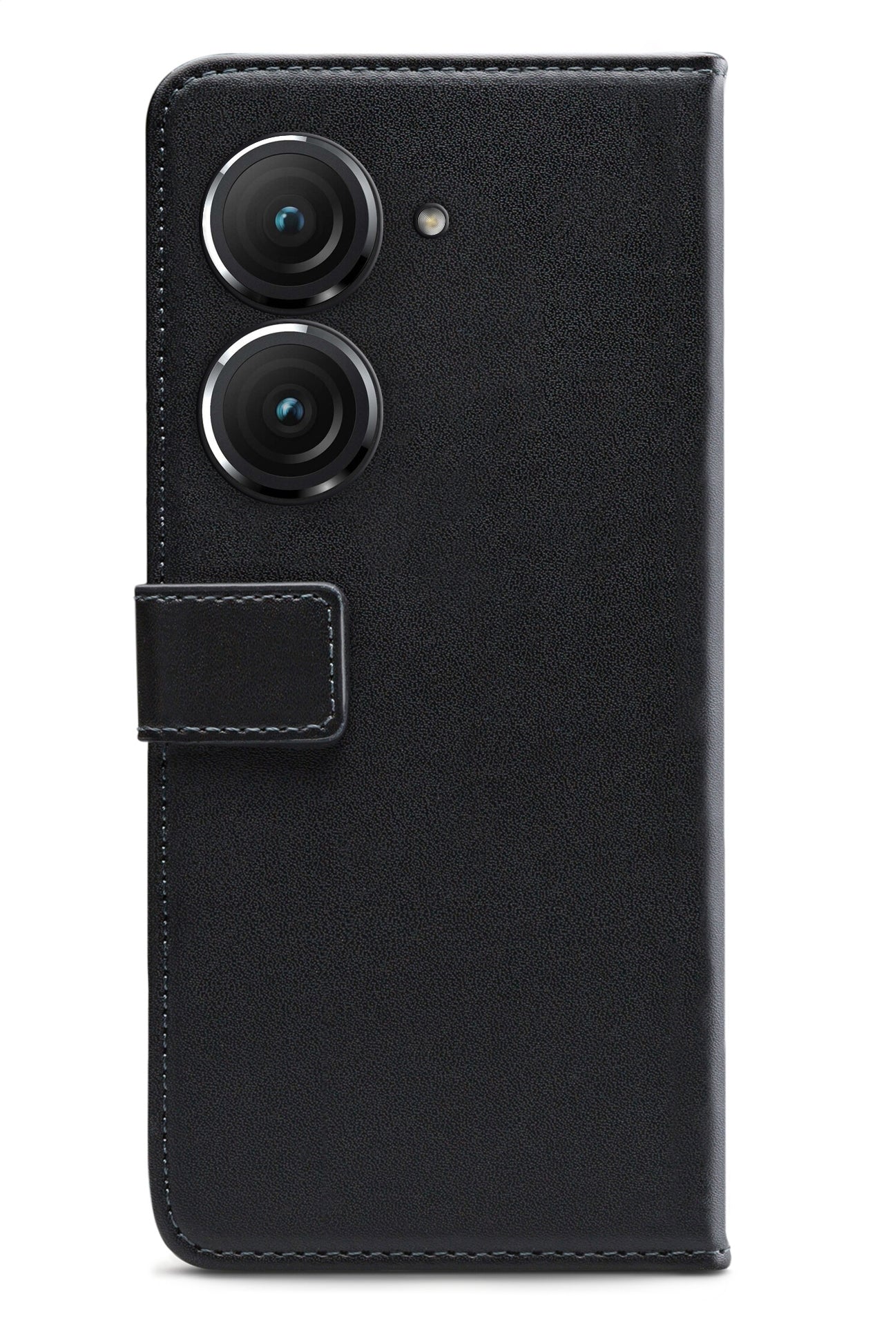 Mobilize Classic Gelly Wallet Book Case Asus Zenfone 9 Black