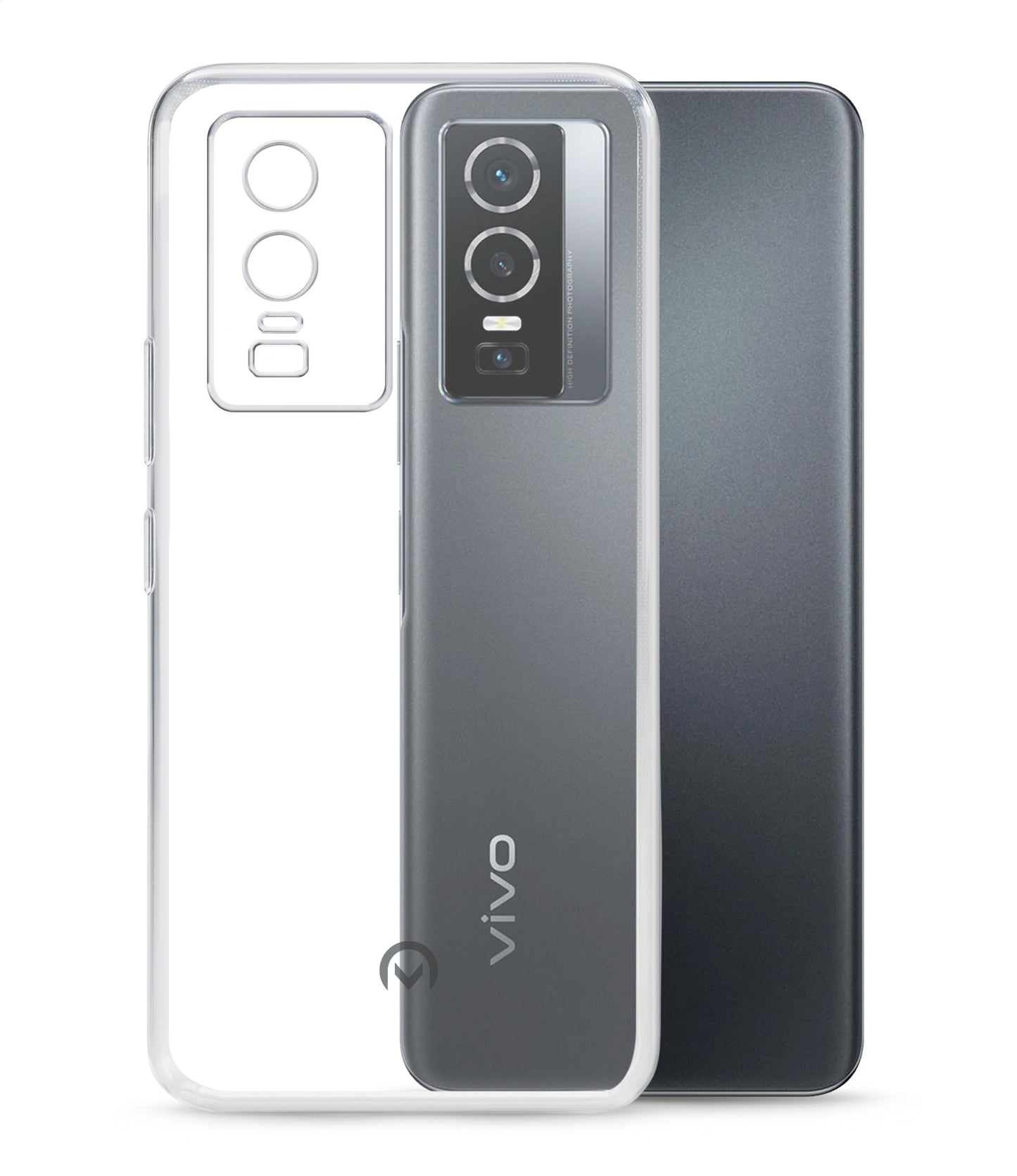 Mobilize Gelly Case Vivo Y76 5G Clear