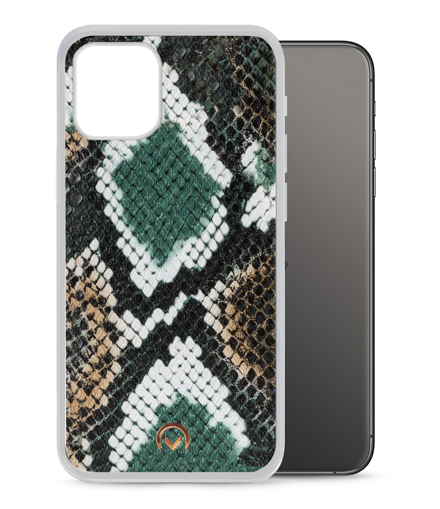 Mobilize Magnet Gelly Case Apple Iphone 12 Mini Green Snake