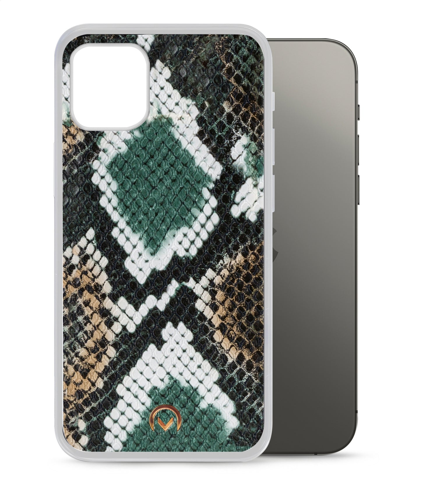 Mobilize Magnet Gelly Case Apple Iphone 12/12 Pro Green Snake