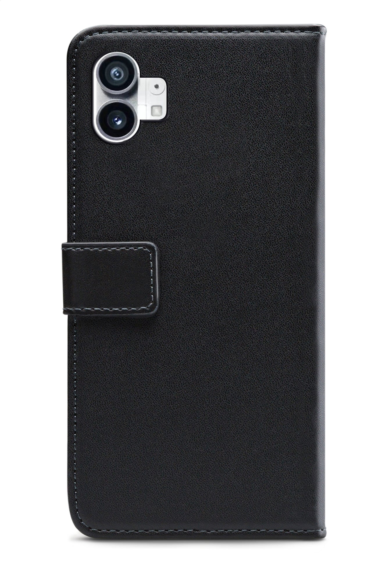 Mobilize Classic Gelly Wallet Book Case Nothing Phone (1) Black