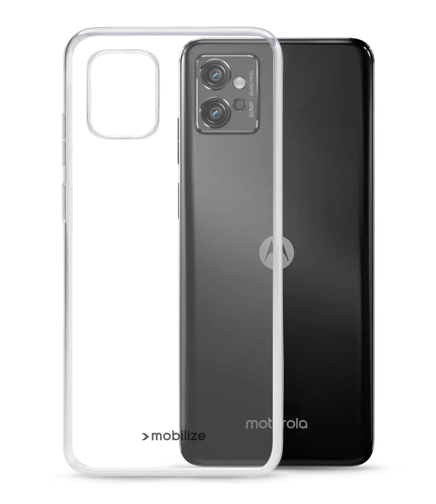 Mobilize Gelly Case Motorola Moto G32 Clear