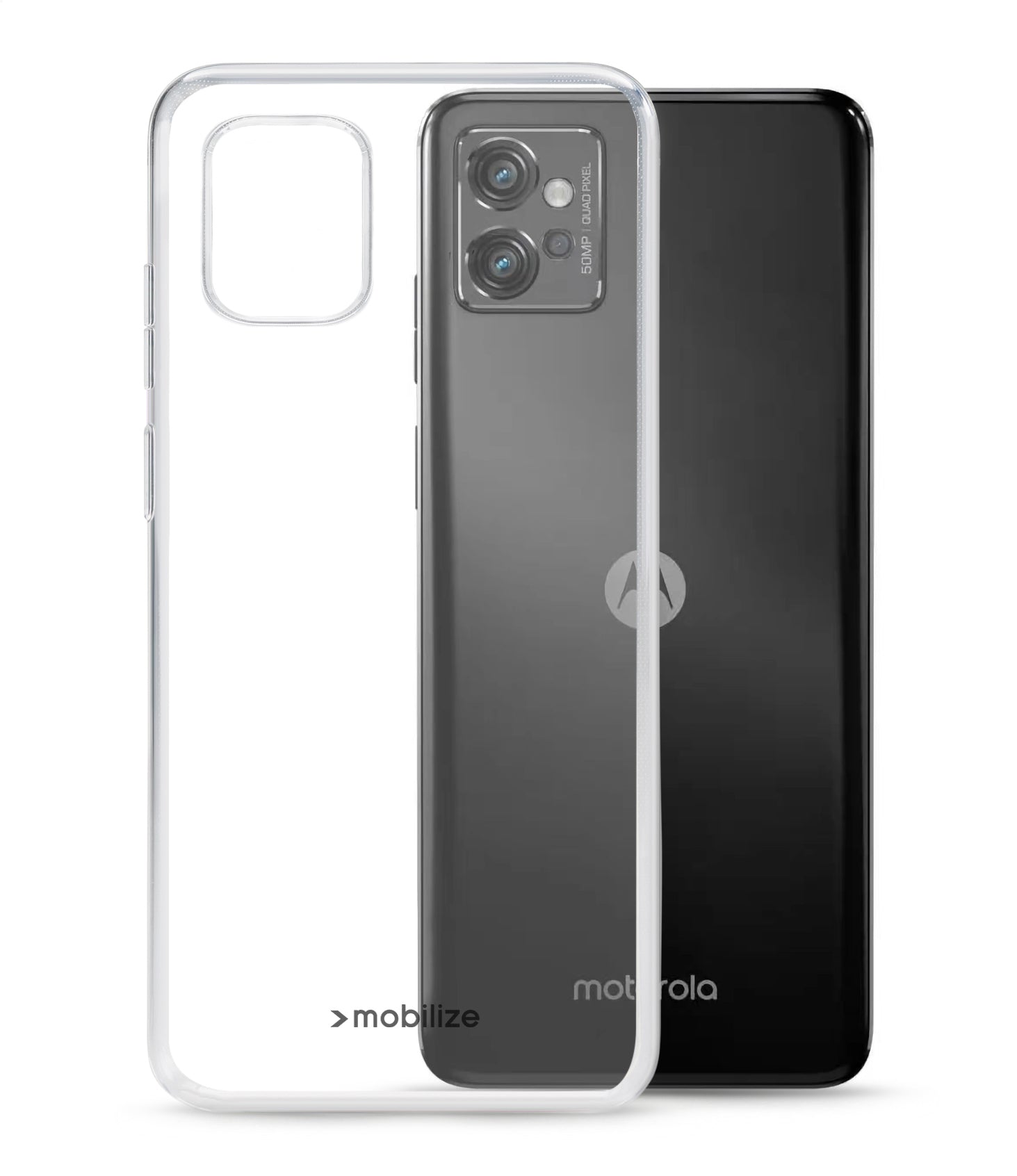 Mobilize Gelly Case Motorola Moto G32 Clear