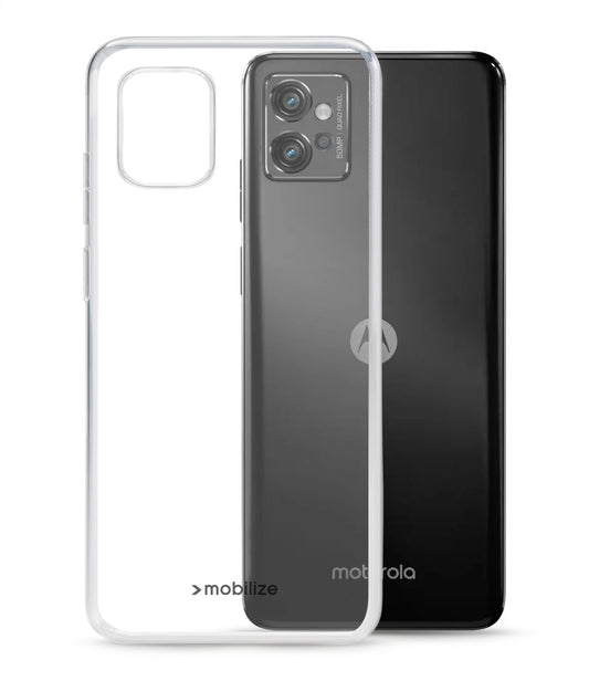 Mobilize Gelly Case Motorola Moto G32 Clear