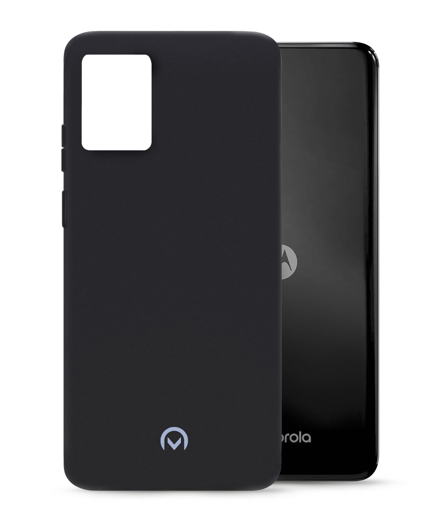 Mobilize Rubber Gelly Case Motorola Moto G32 Matt Black