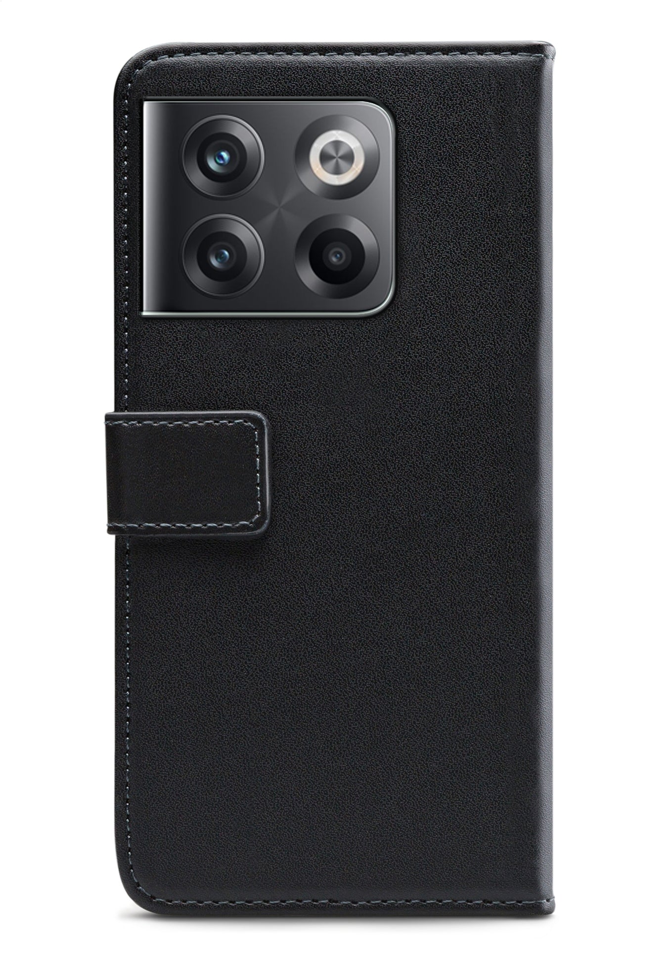 Mobilize Classic Gelly Wallet Book Case Oneplus 10T 5G Black