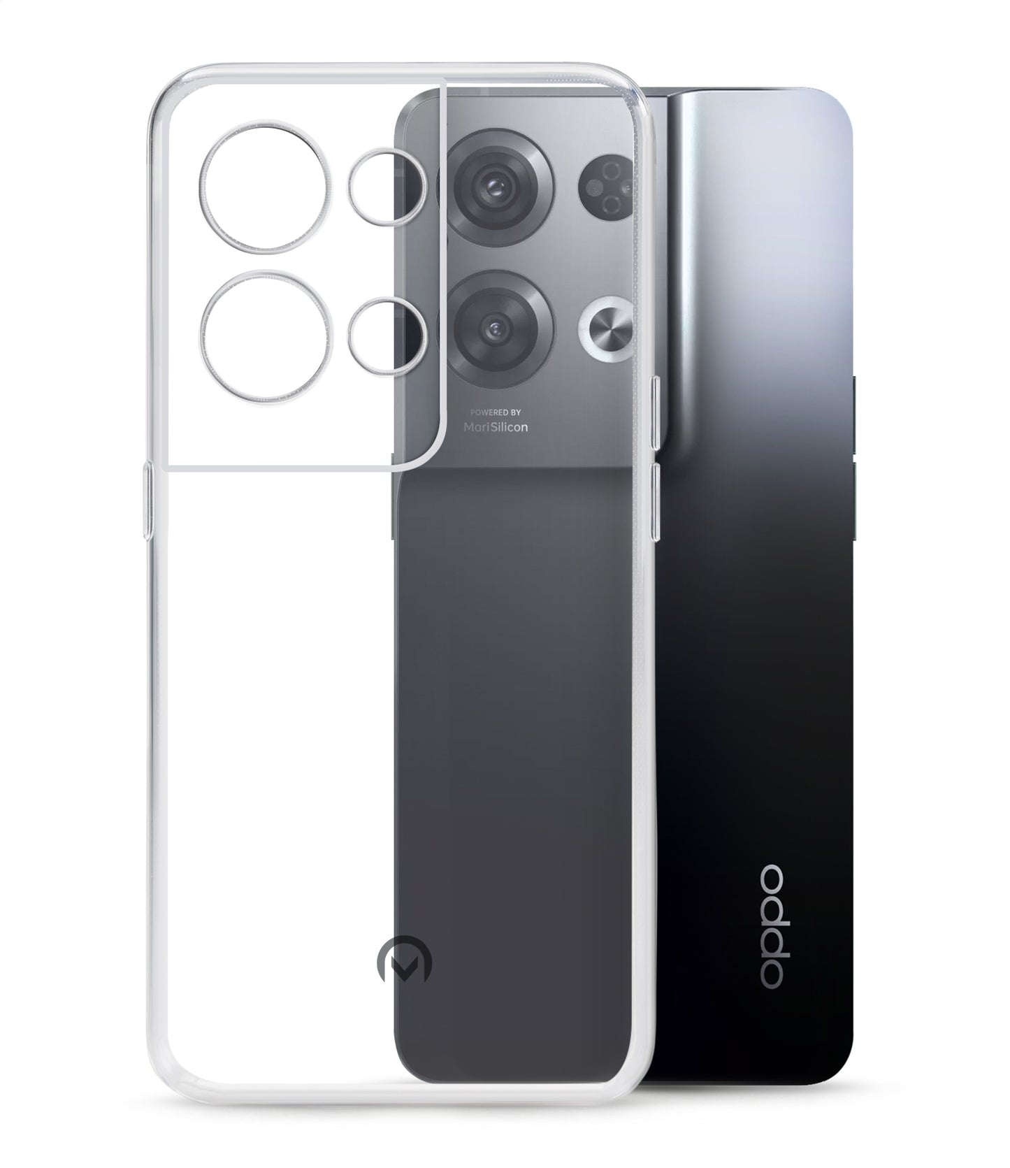 Mobilize Gelly Case Oppo Reno8 5G Clear