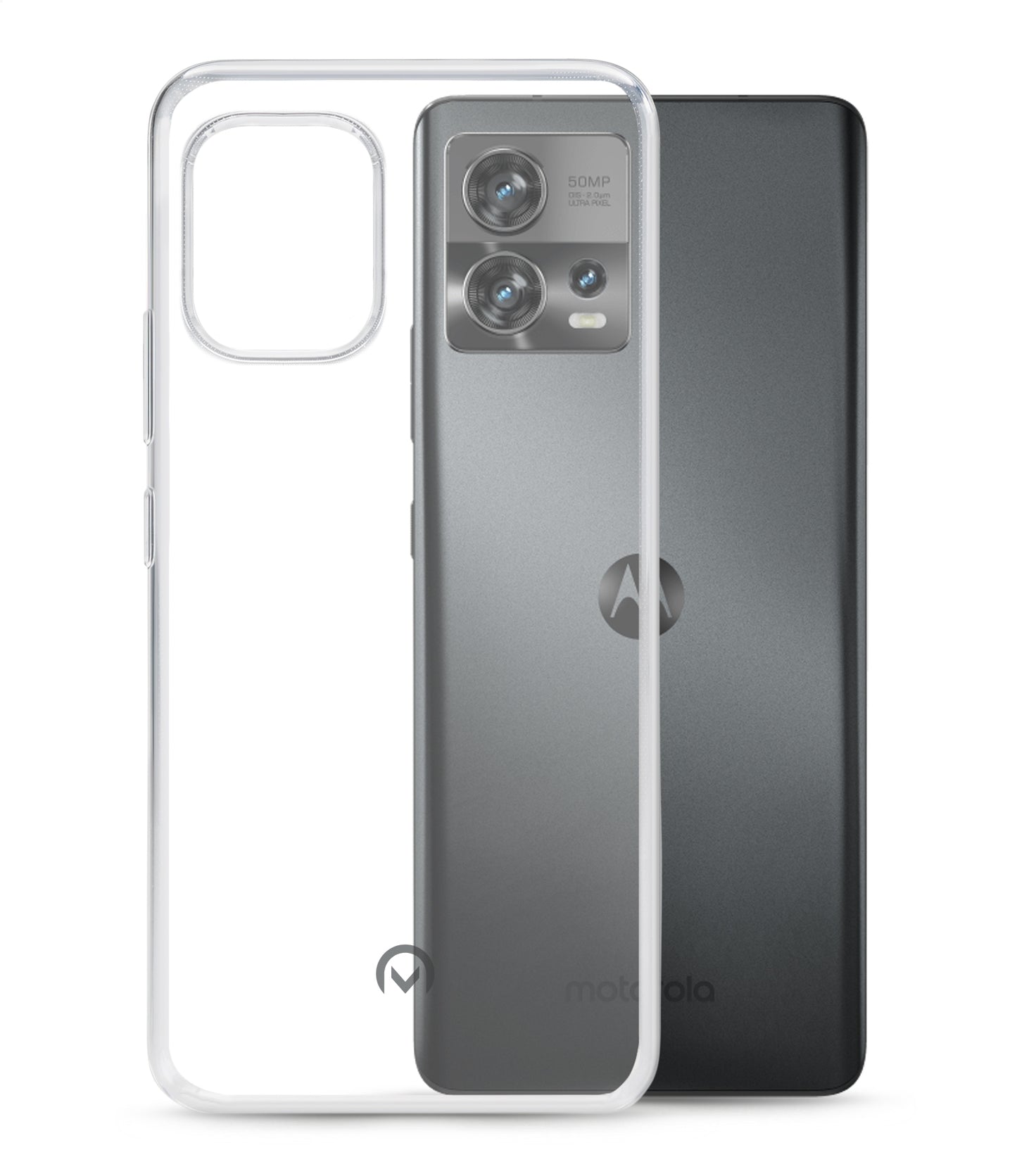 Mobilize Gelly Case Motorola Edge 30 Fusion Clear