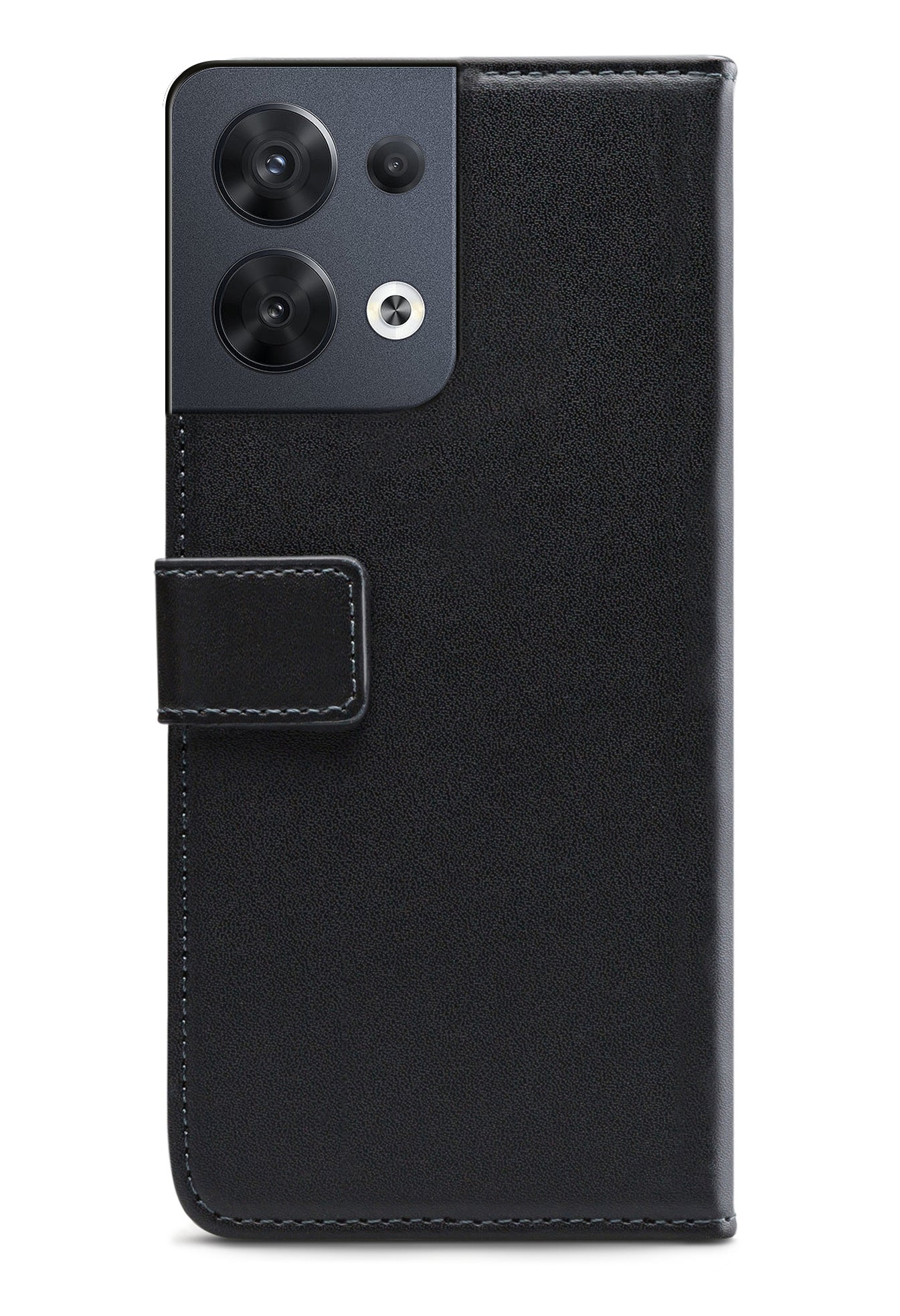Mobilize Classic Gelly Wallet Book Case Oppo Reno8 5G Black