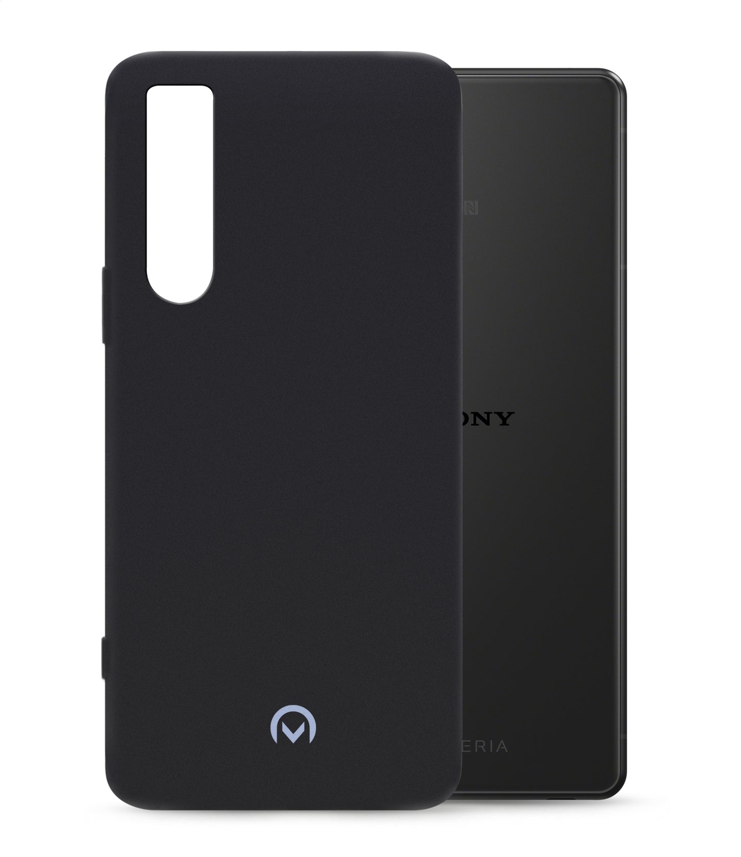 Mobilize Rubber Gelly Case Sony Xperia 5 Iv Matt Black