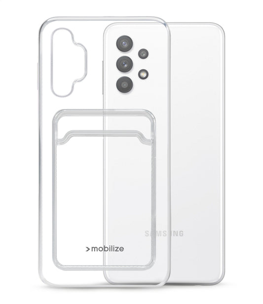 Mobilize Gelly Card Case Samsung Galaxy A32 5G Clear
