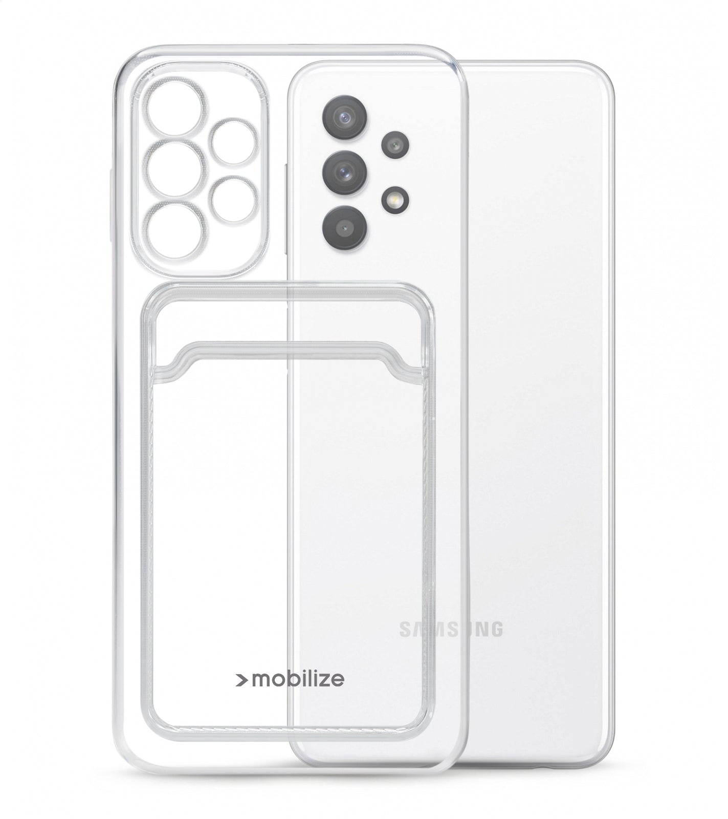 Mobilize Gelly Card Case Samsung Galaxy A32 4G Clear