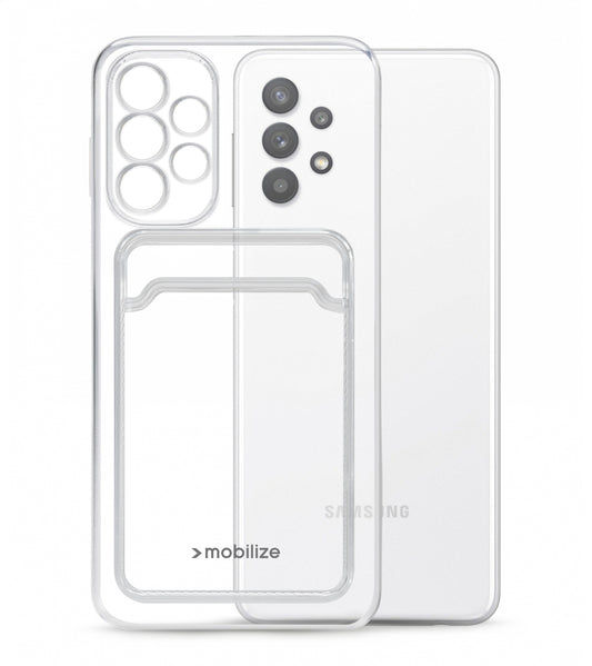 Mobilize Gelly Card Case Samsung Galaxy A32 4G Clear