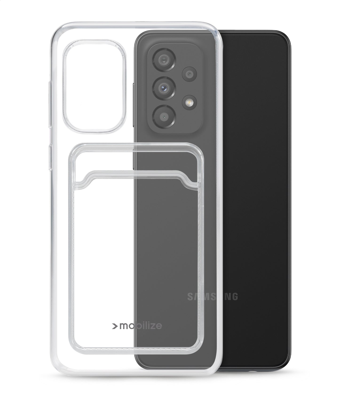 Mobilize Gelly Card Case Samsung Galaxy A13 4G Clear