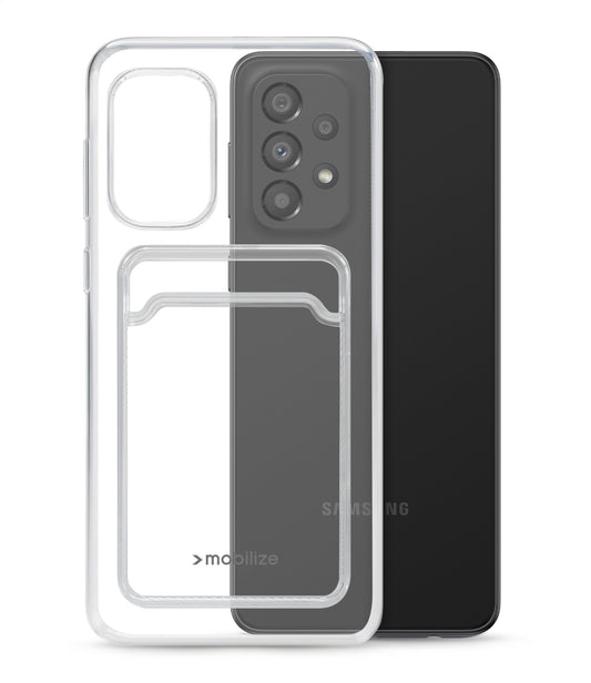 Mobilize Gelly Card Case Samsung Galaxy A13 4G Clear