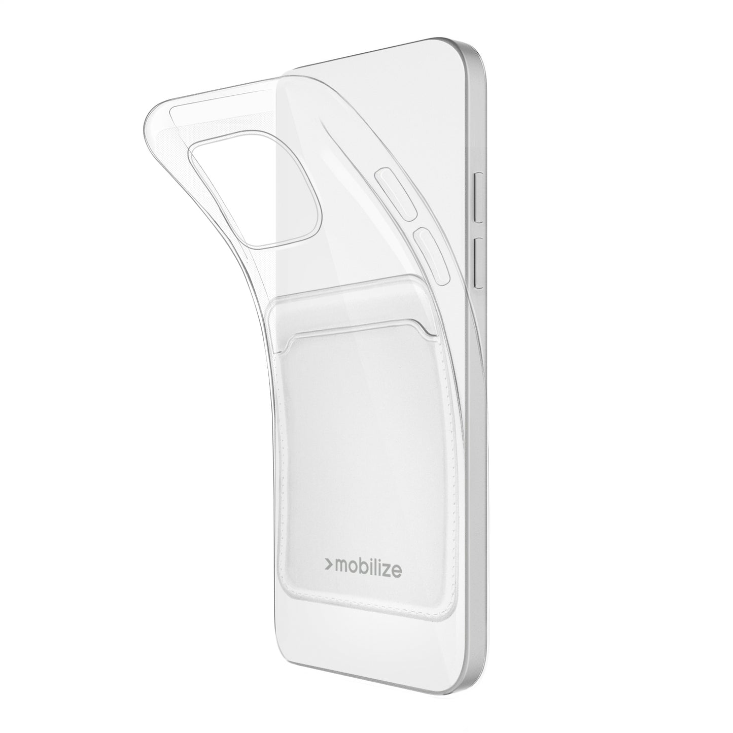 Mobilize Gelly Card Case Apple Iphone 13 Pro Clear