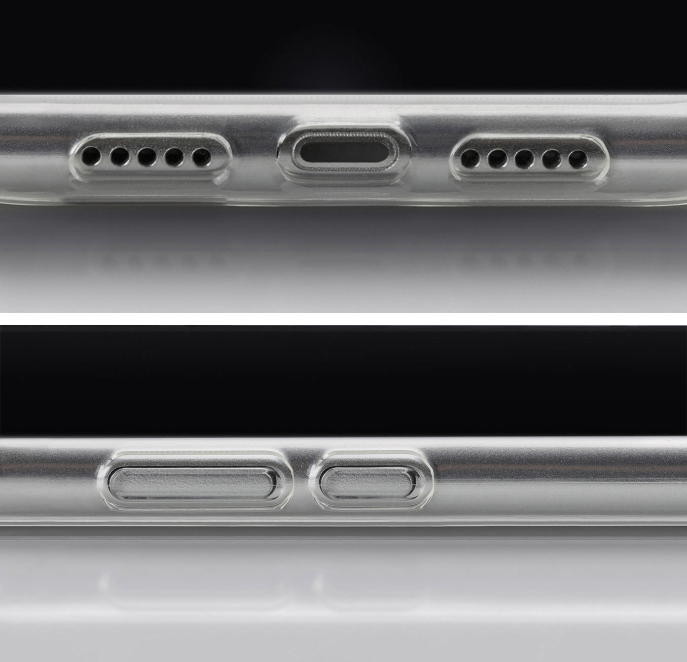 Mobilize Gelly Card Case Apple Iphone 14 Plus Clear