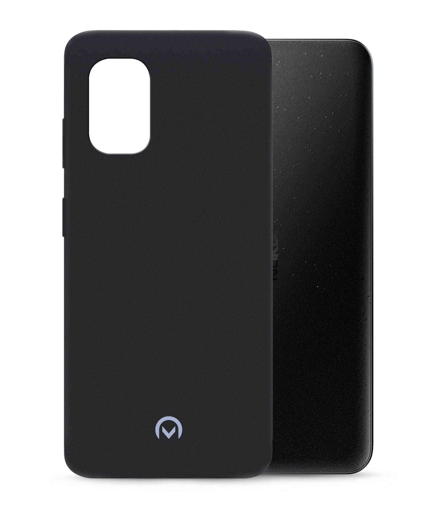 Mobilize Rubber Gelly Case Nokia G60 5G Matt Black