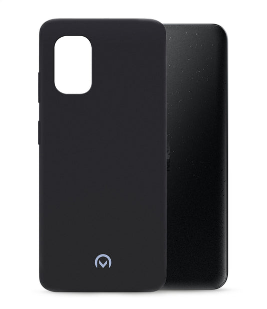 Mobilize Rubber Gelly Case Nokia G60 5G Matt Black