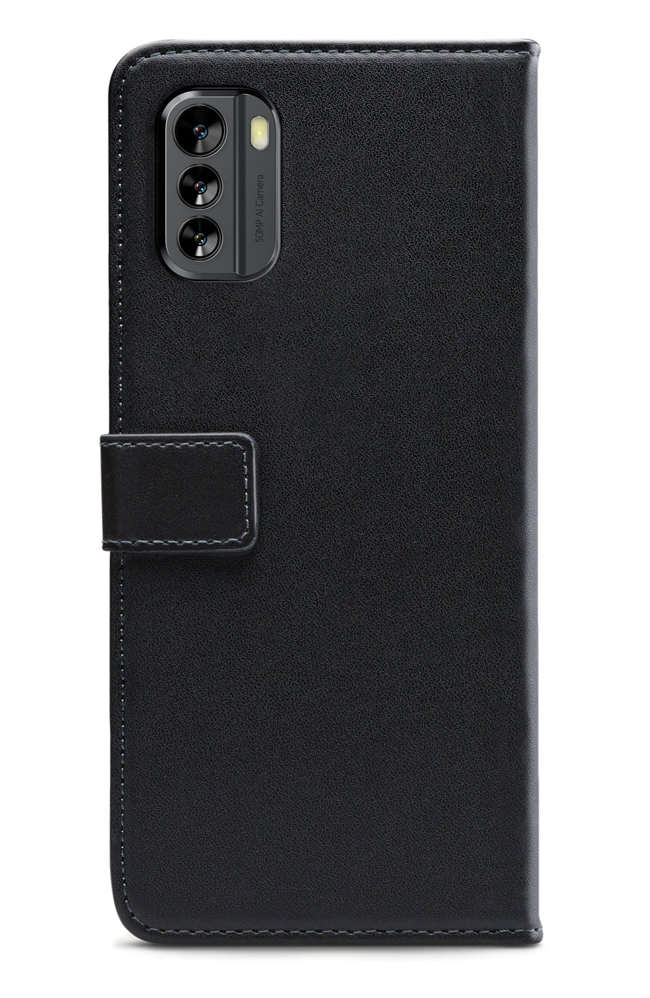 Mobilize Classic Gelly Wallet Book Case Nokia G60 5G Black