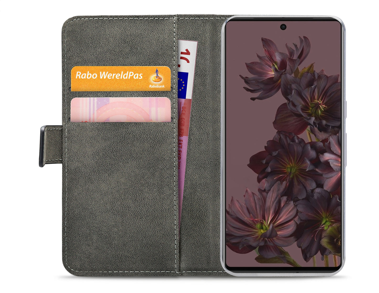 Mobilize Classic Gelly Wallet Book Case Google Pixel 7 Pro Black