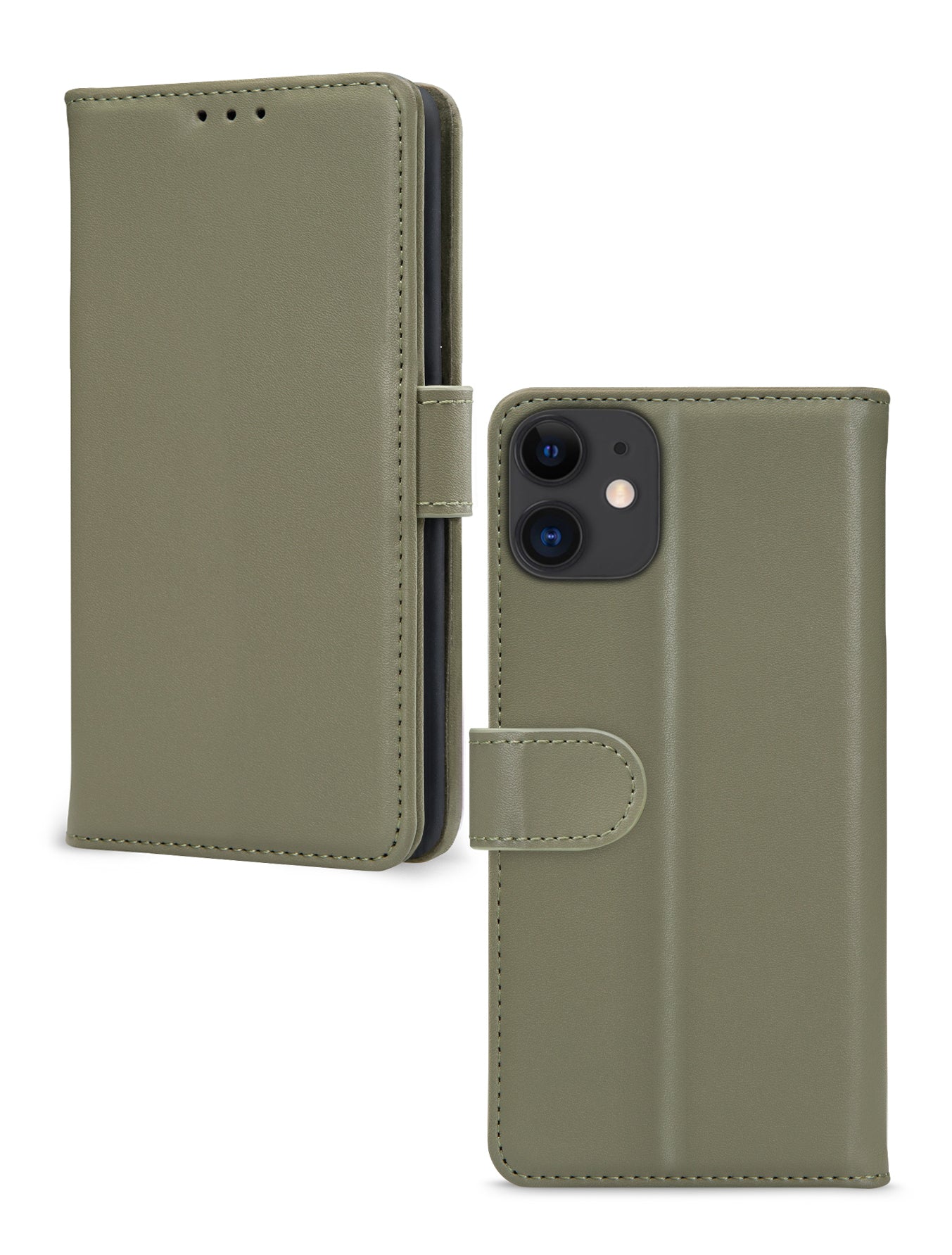 Mobilize Premium Gelly Wallet Book Case Apple Iphone 11 Green