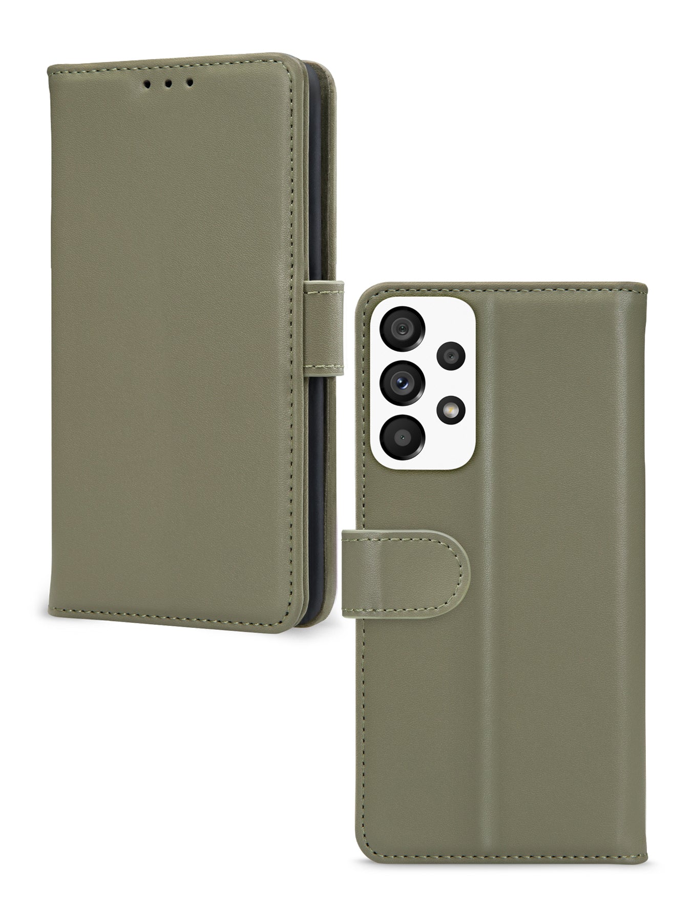 Mobilize Premium Gelly Wallet Book Case Samsung Galaxy A53 5G Green