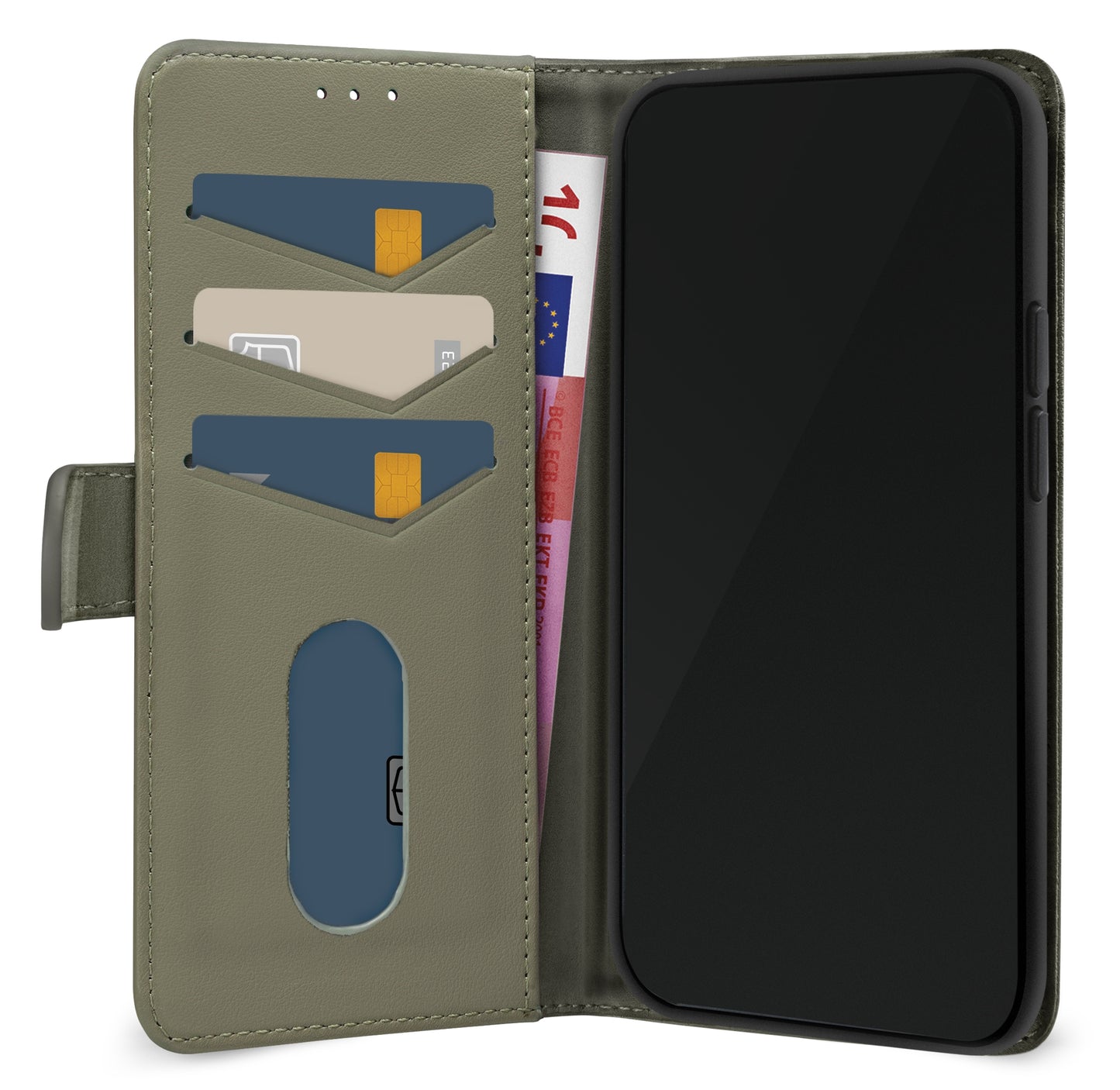 Mobilize Premium Gelly Wallet Book Case Samsung Galaxy A53 5G Green