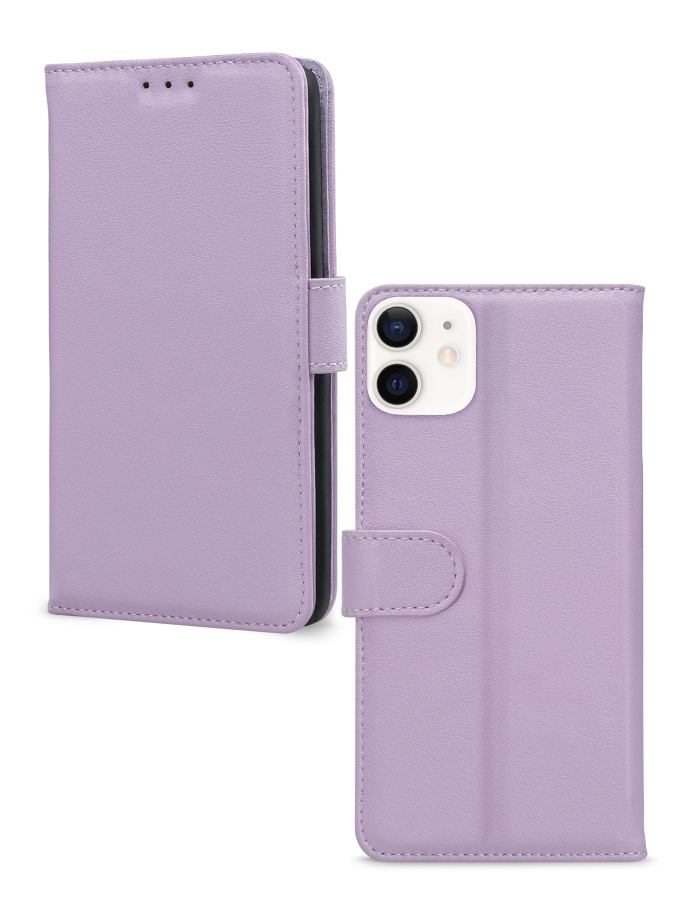 Mobilize Premium Gelly Wallet Book Case Apple Iphone 11 Purple