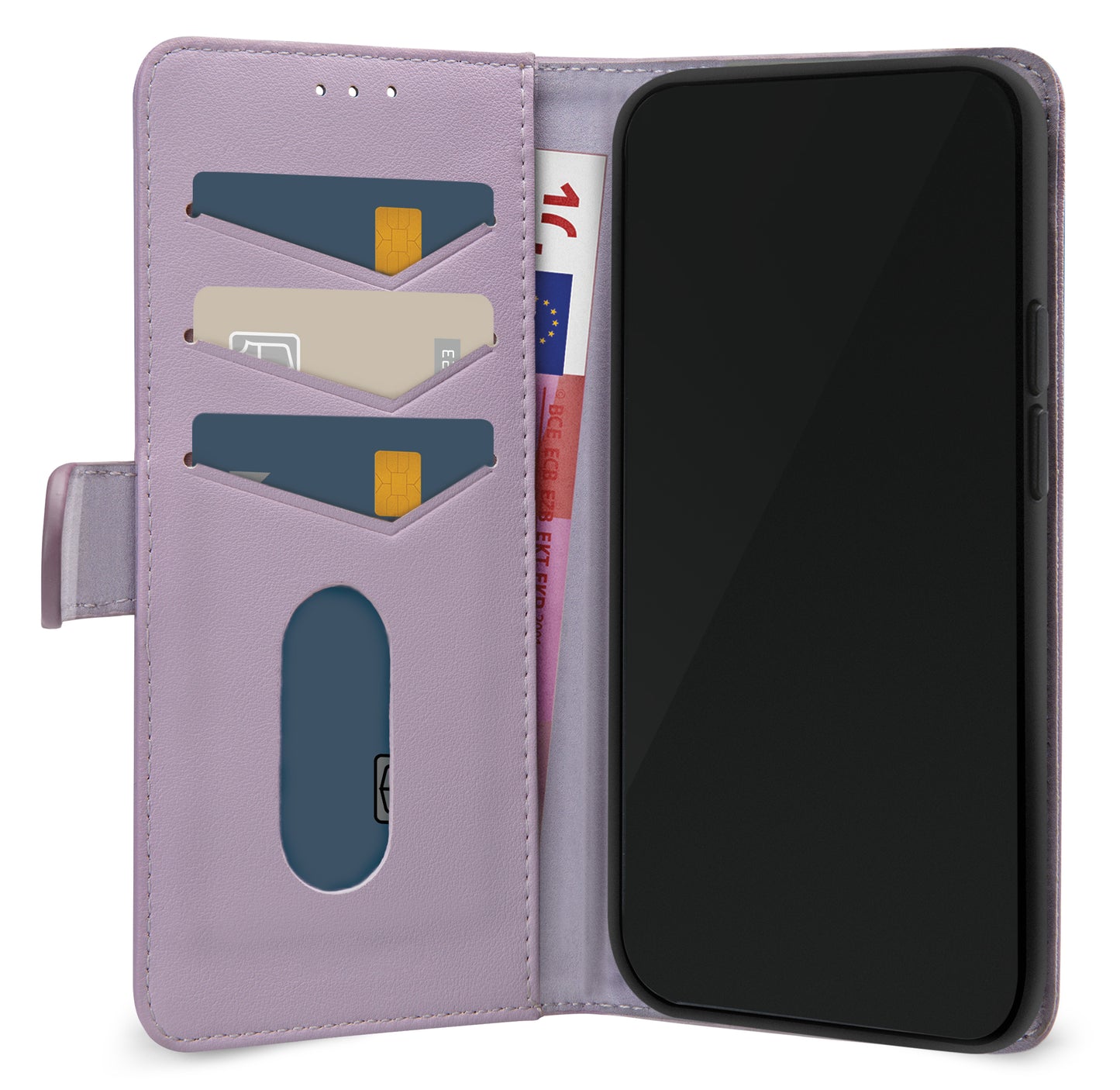Mobilize Premium Gelly Wallet Book Case Apple Iphone 11 Purple