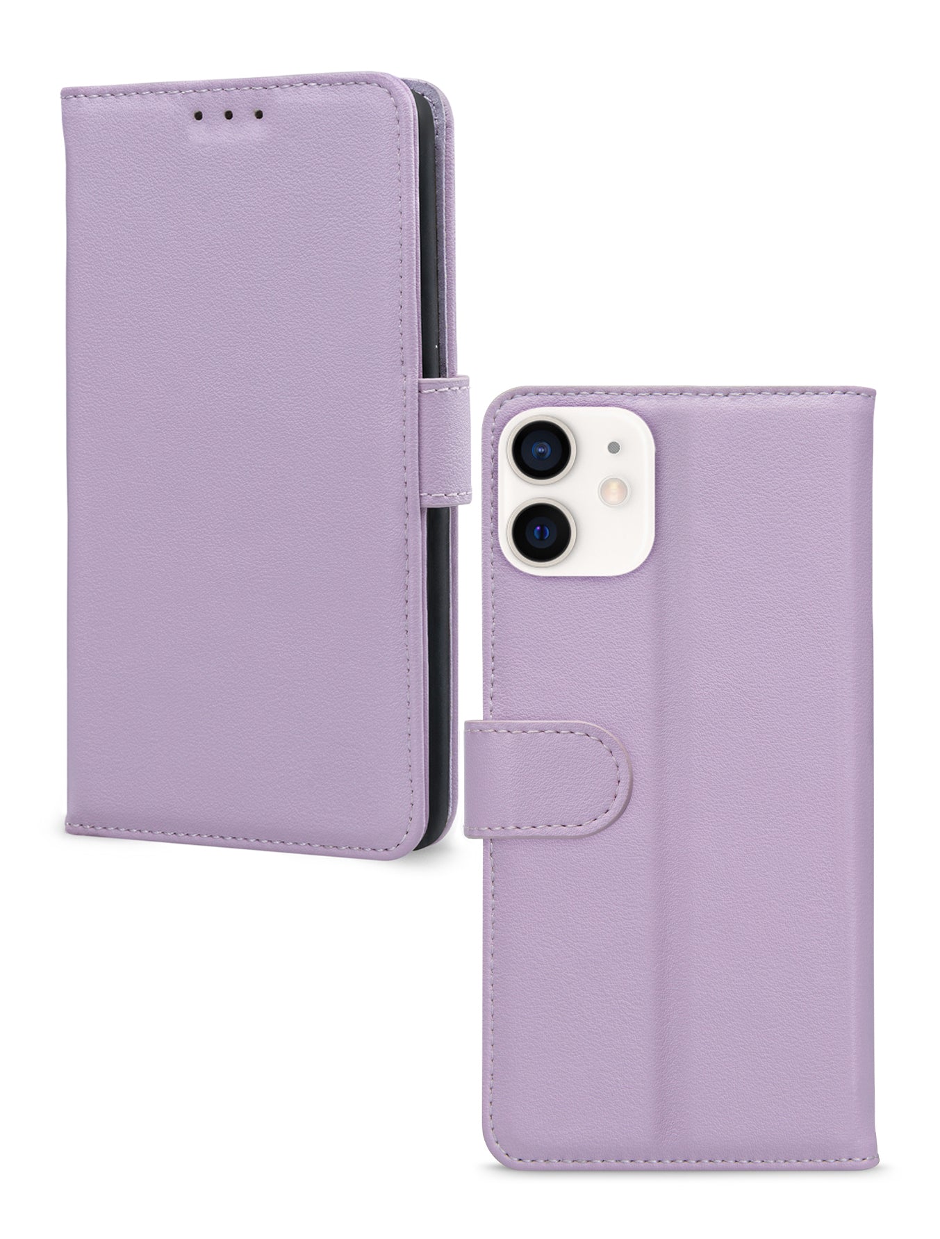Mobilize Premium Gelly Wallet Book Case Apple Iphone 12/12 Pro Purple