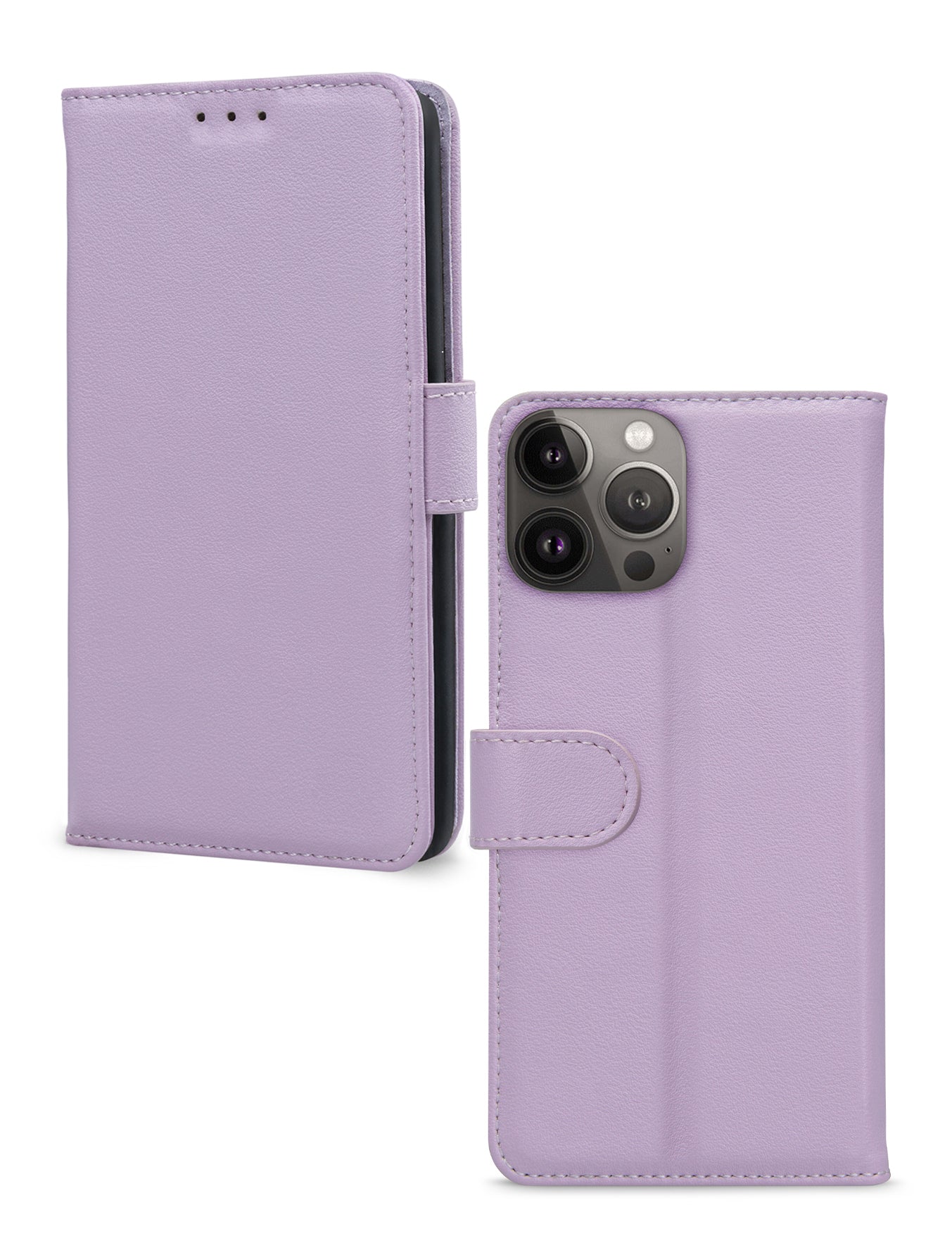 Mobilize Premium Gelly Wallet Book Case Apple Iphone 13 Pro Purple