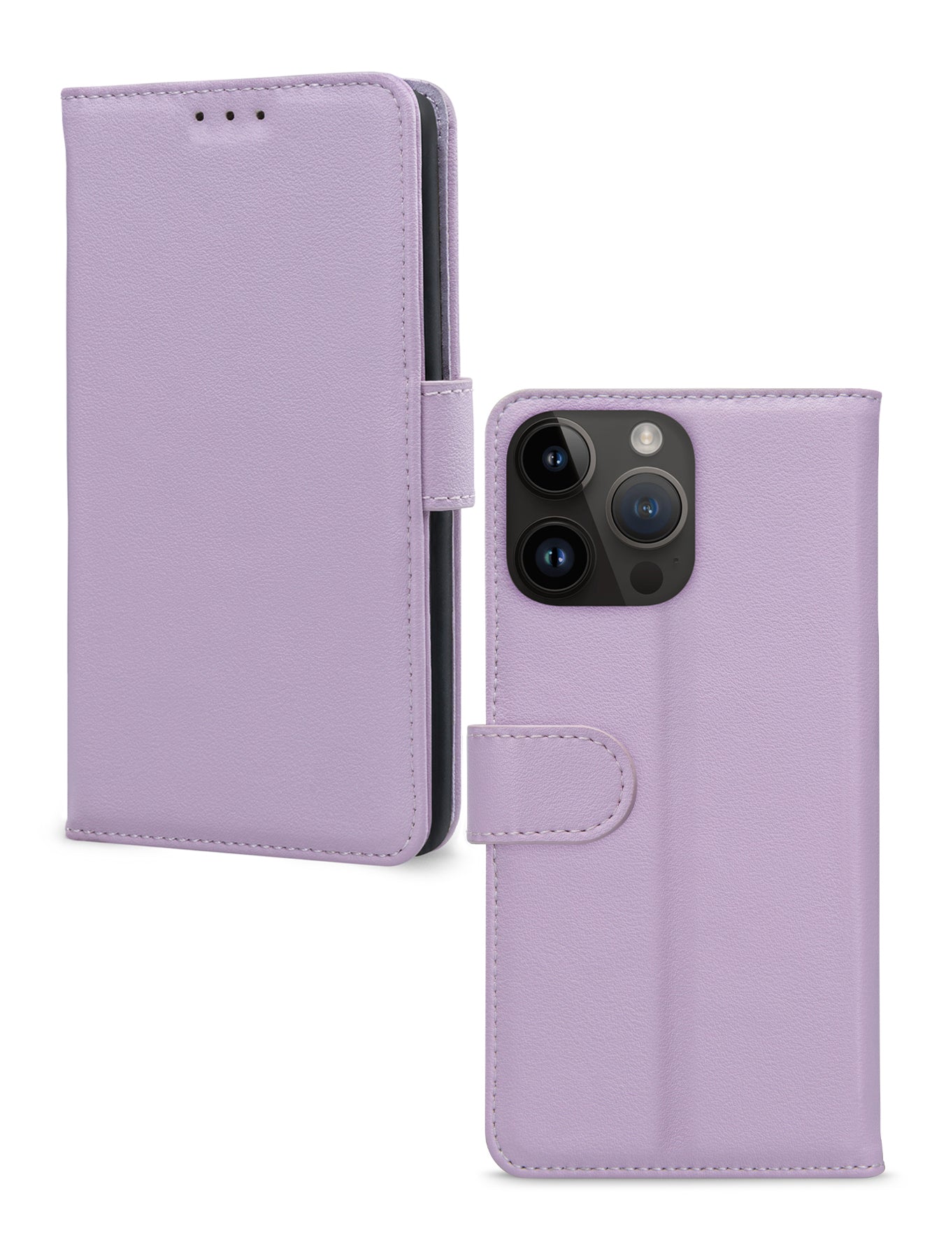 Mobilize Premium Gelly Wallet Book Case Apple Iphone 14 Pro Max Purple