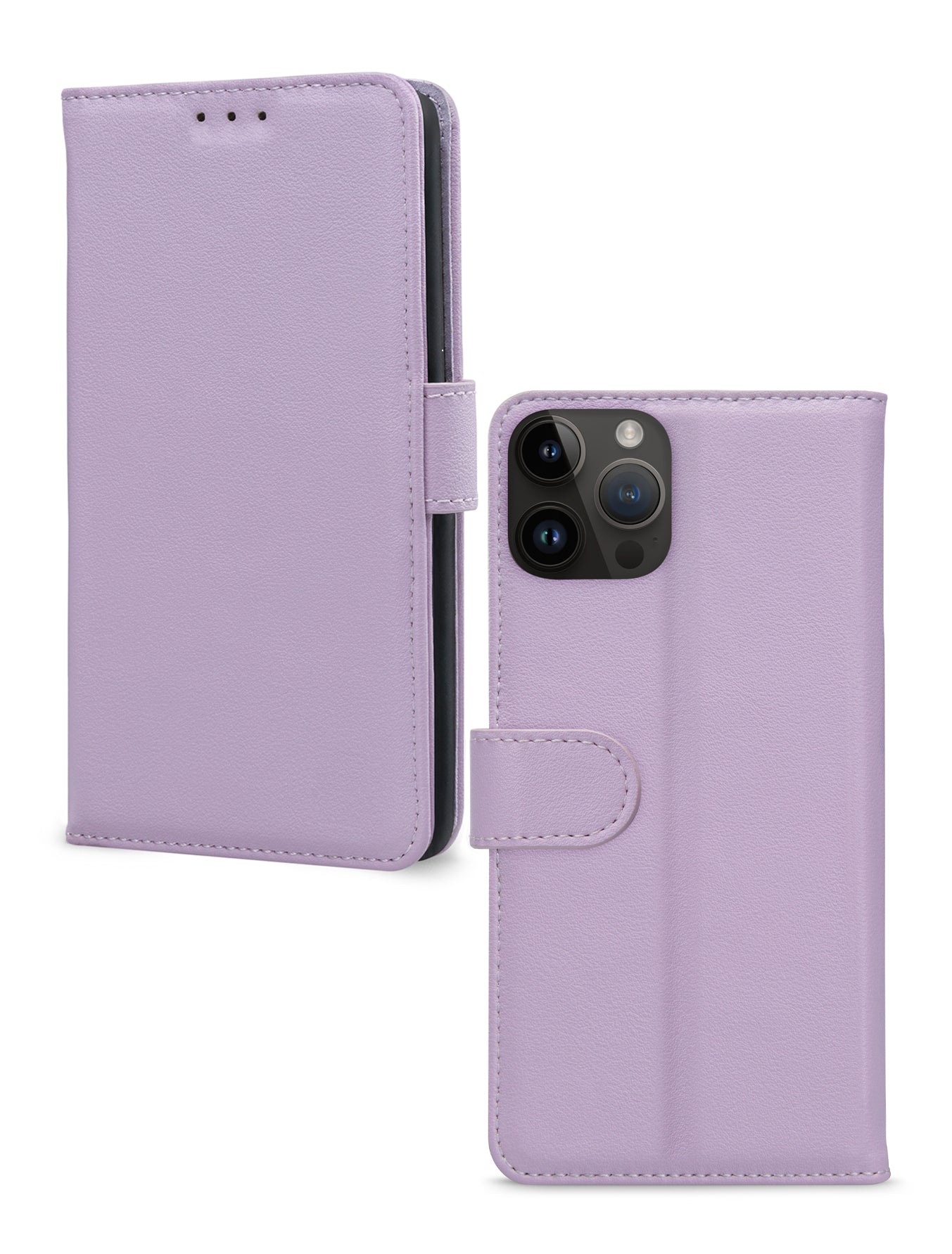 Mobilize Premium Gelly Wallet Book Case Apple Iphone 14 Pro Purple
