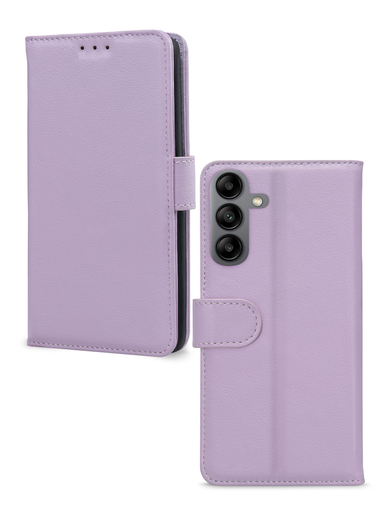 Mobilize Premium Gelly Wallet Book Case Samsung Galaxy A04S/A13 5G Purple