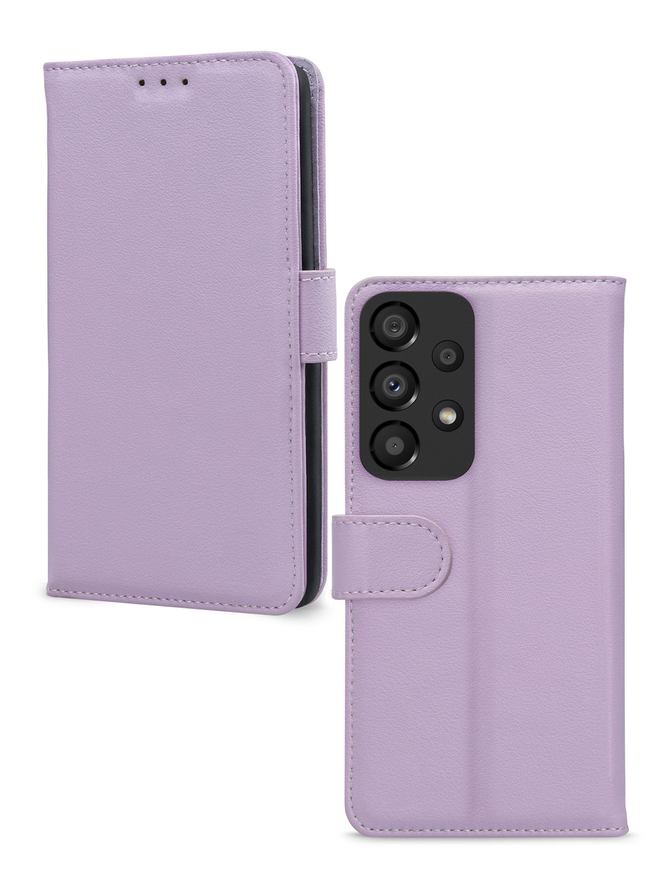 Mobilize Premium Gelly Wallet Book Case Samsung Galaxy A33 5G Purple
