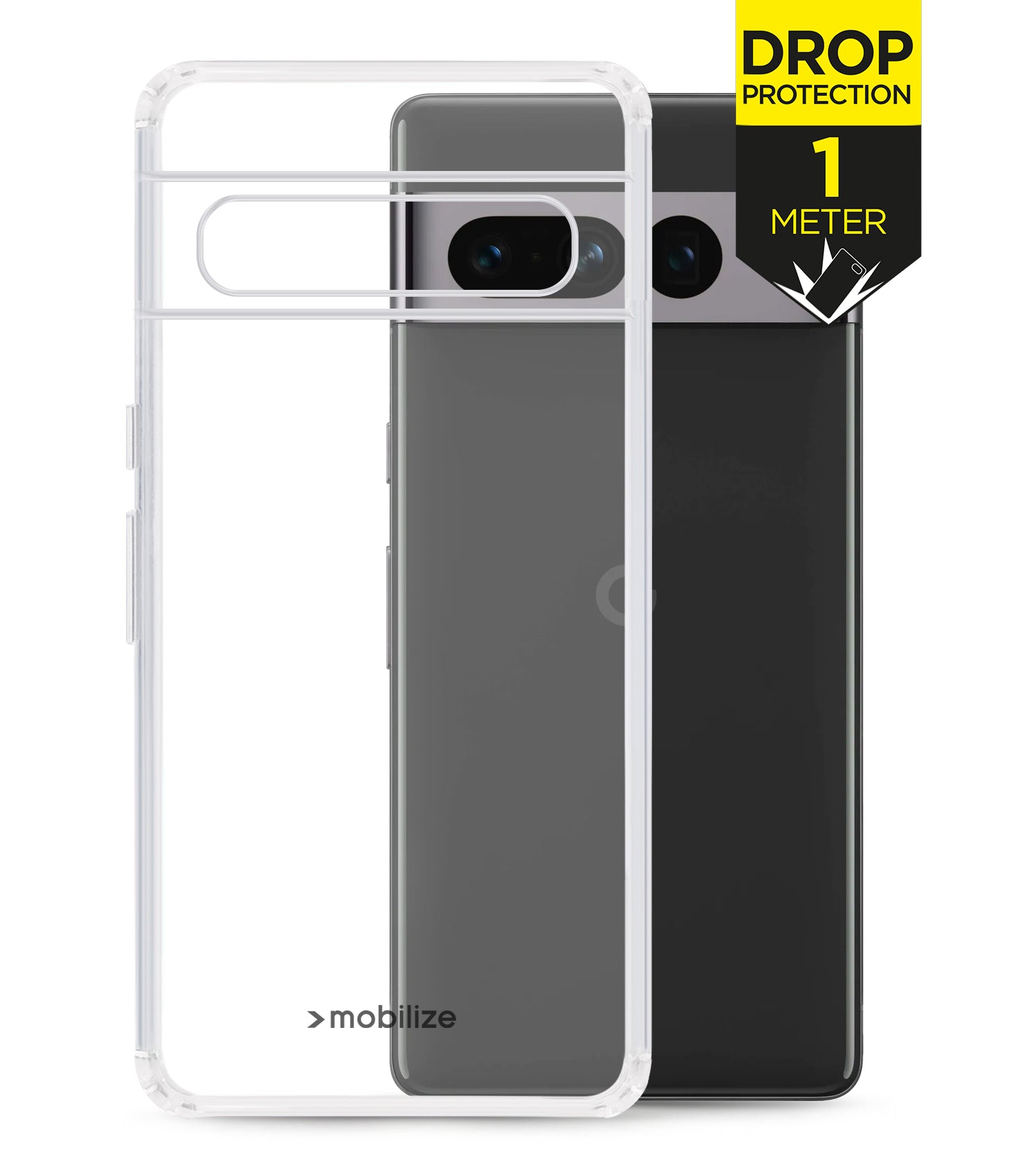 Mobilize Naked Protection Case Google Pixel 7 Pro Clear