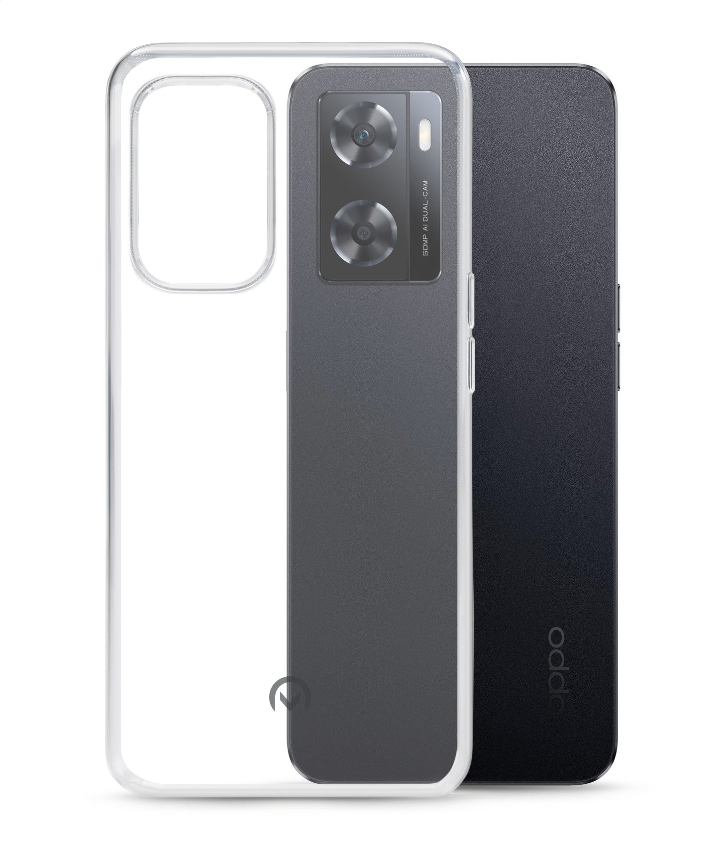 Mobilize Gelly Case Oppo A57S 4G/A77S 4G Clear