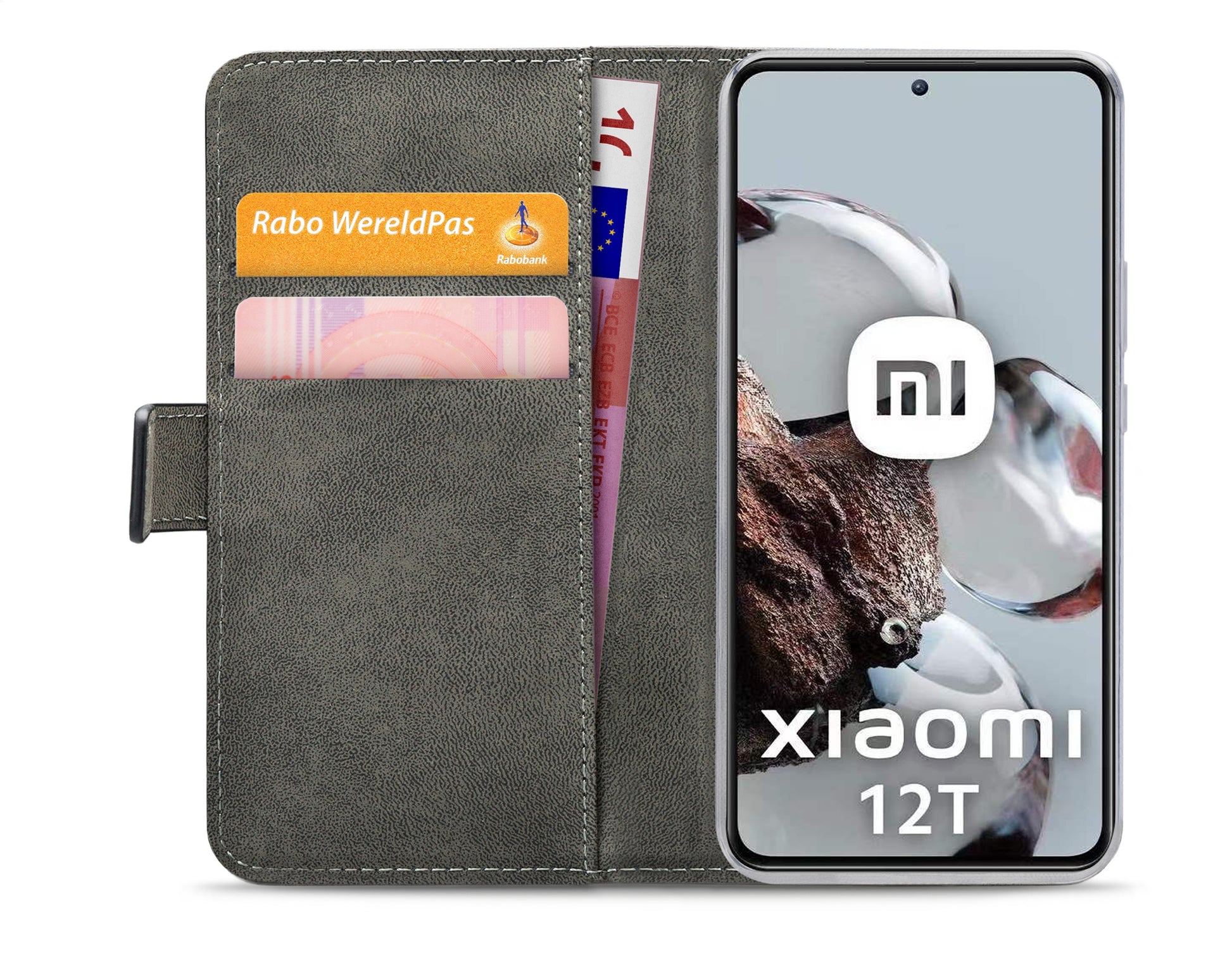 Mobilize Classic Gelly Wallet Book Case Xiaomi 12T/12T Pro Black