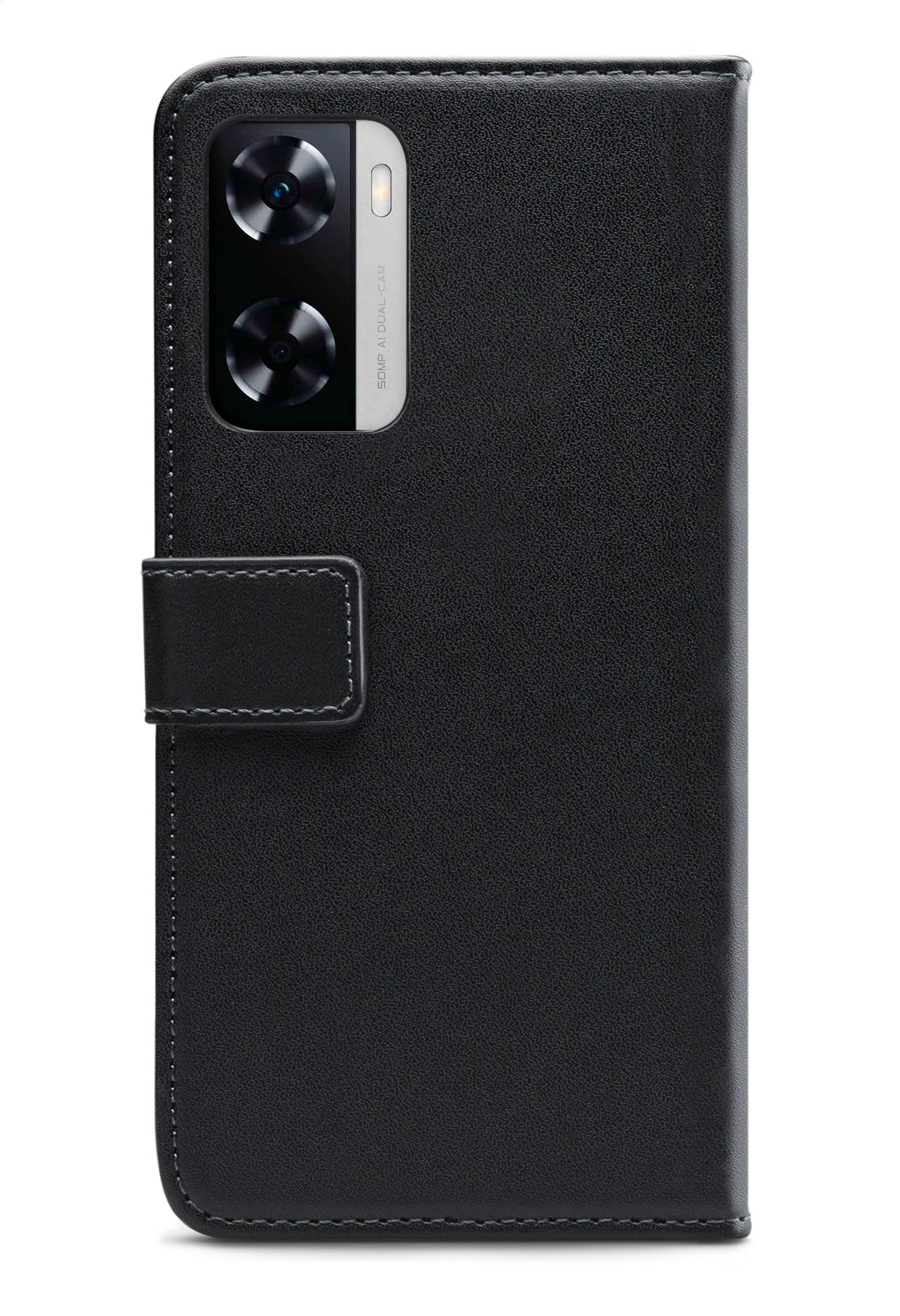 Mobilize Classic Gelly Wallet Book Case Oppo A57S 4G/A77S 4G Black