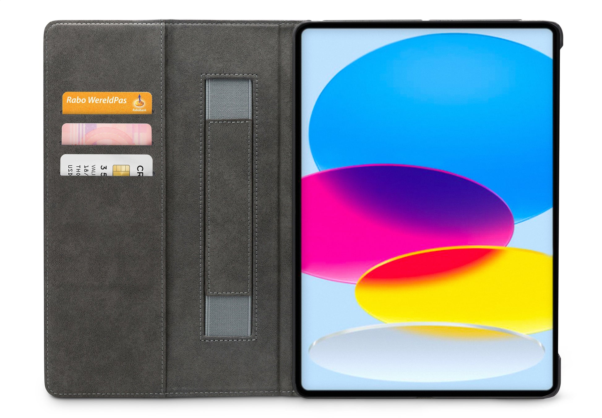 Mobilize Premium Folio Case For Apple Ipad 10.9 (2022) Black