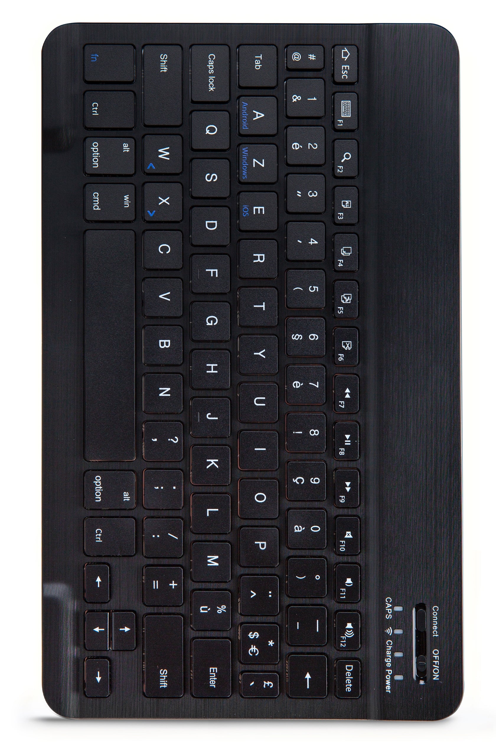 Mobilize Detachable Bluetooth Keyboard Case Apple Ipad 10.9 (2022) Black Azerty