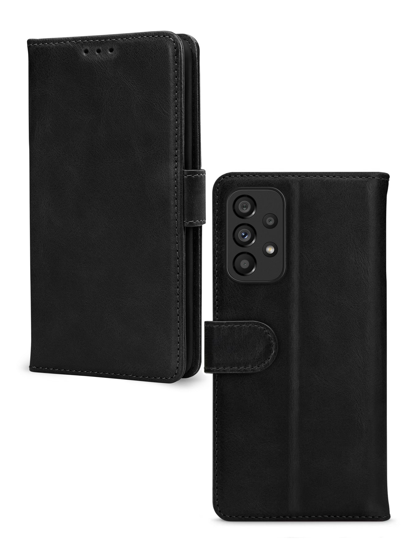 Mobilize Leather Wallet Samsung Galaxy A53 5G Black