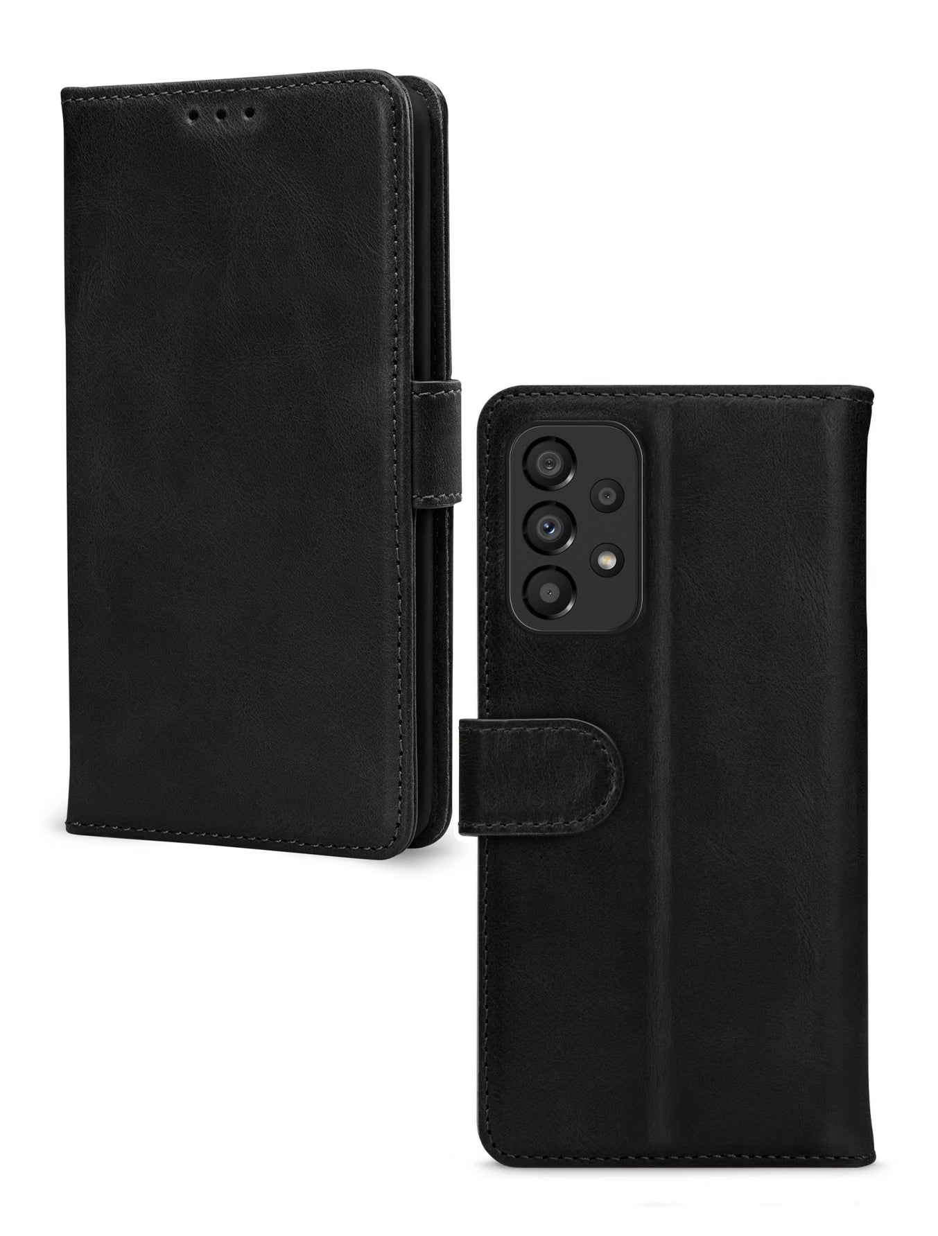 Mobilize Leather Wallet Samsung Galaxy A33 5G Black