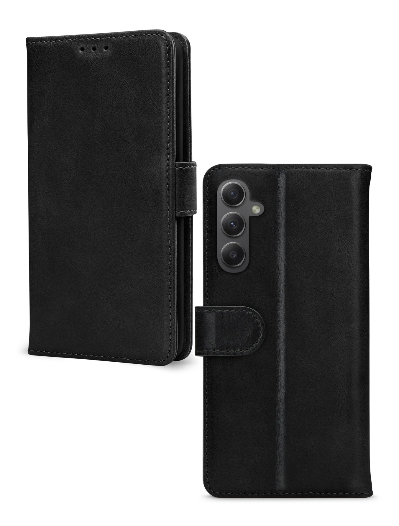 Mobilize Leather Wallet Samsung Galaxy A34 5G Black