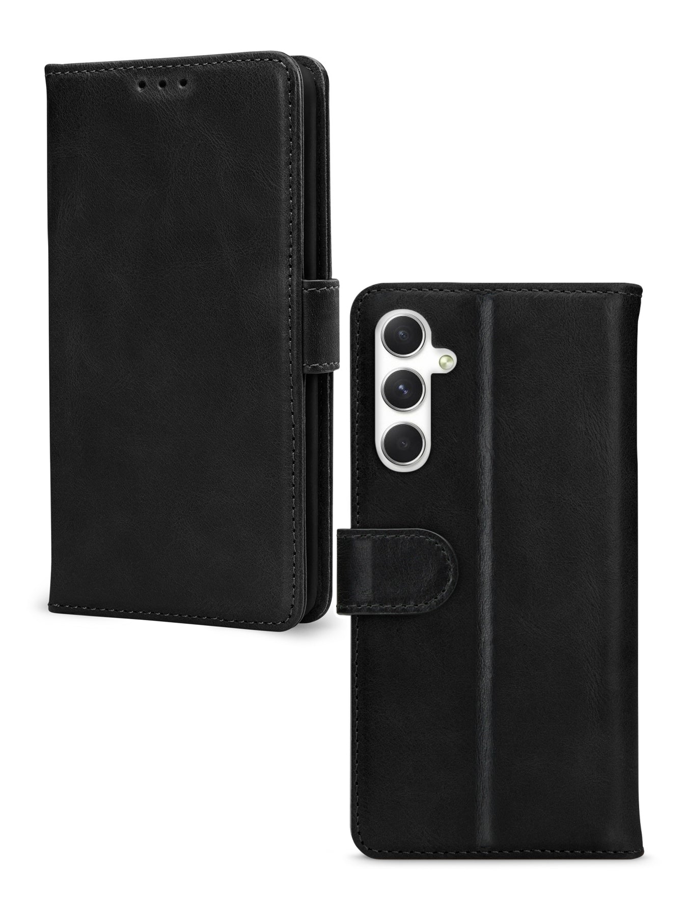 Mobilize Leather Wallet Samsung Galaxy A54 5G Black