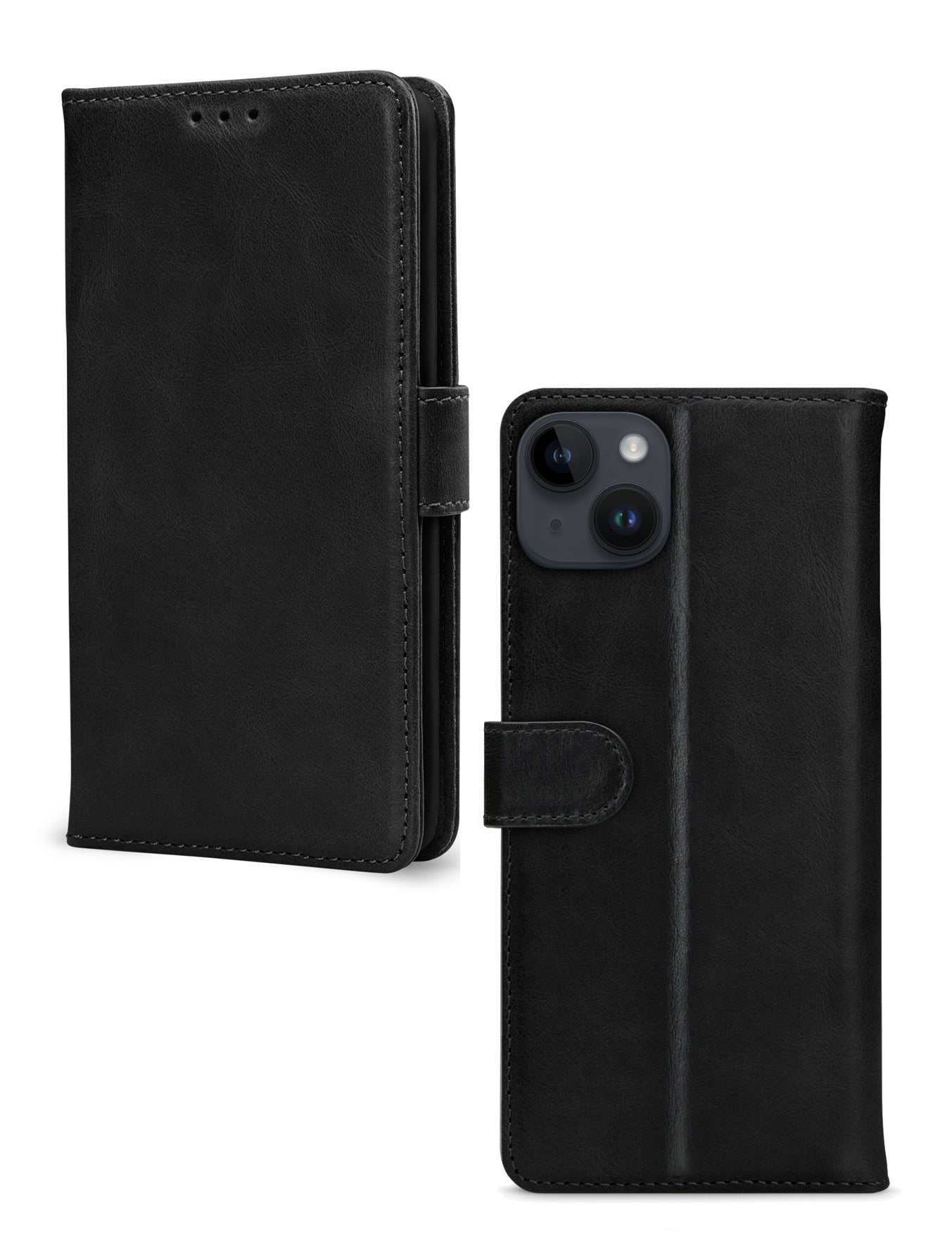 Mobilize Premium Gelly Wallet Book Case Apple Iphone 14 Plus Black